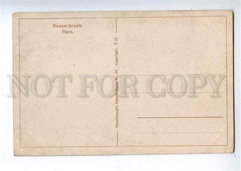 Flora Nude Nymph Dancer By Nonnenbruch Vintage Pc Topics Illustrators Photographers