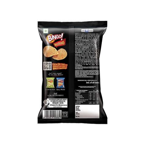 Bingo Hashtags Hot Spicy Korean Style Chips Gharstuff