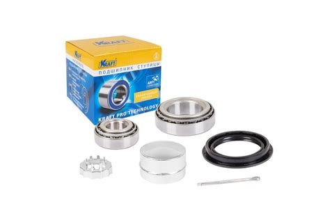 Подшипник ступицы заднего колеса, комплект Audi 80 (B4) (90-94) 1.5-1.9 ...