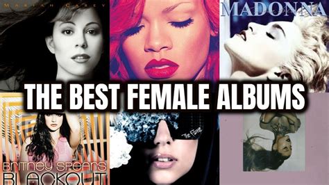 Female Singers : Their Best Albums - YouTube