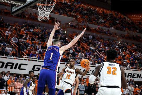 Five Thoughts On Oklahoma State S Loss To Kansas Pistols Firing