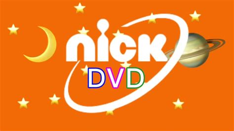 Nickelodeon Dvd Logo