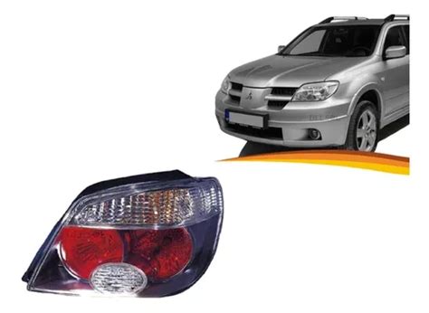 Farol Trasero Mitsubishi Outlander Cuotas Sin Inter S