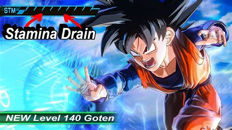 NEW Buffed GOTEN Drains Your STAMINA Everytime He Hits You With This