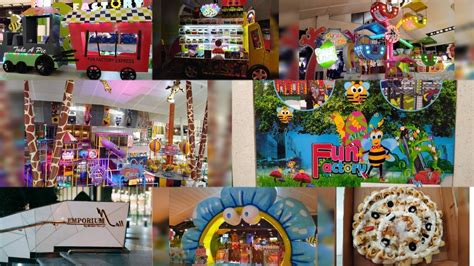 Fun Factory Emporium Mall Lahorefun Factory Emporium 2023 Youtube