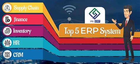 Top 5 Erp System Best Erp Software Company 2024