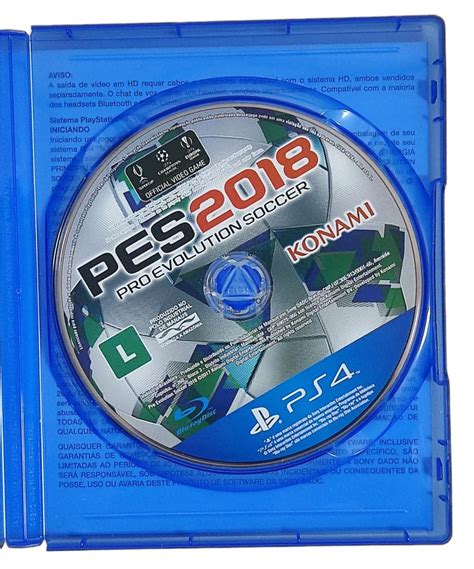 PES 2018 Pro Evolution Soccer PS4 Geração Bit Games