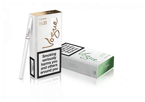 Vogue Cigarettes For You And Right Now Menthol Cigarettes