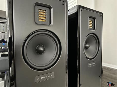 Martin Logan Motion Speakers Photo Us Audio Mart