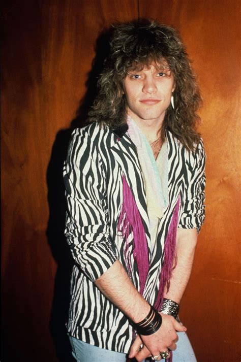 The 35 Most Awesomely Photos Of A Young And Handsome Jon Bon Jovi In