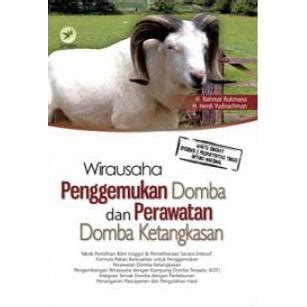 Jual Buku Wirausaha Penggemukan Domba Dan Perawatan Domba Ketangkasan