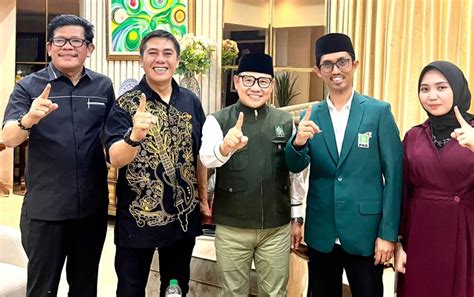 Rijal Djamal Tambah Daya Gedor Pkb Di Dapil Sulsel Bisa Gaet Kaum