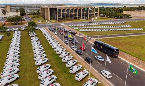 Cear Recebe Viaturas Do Governo Federal Para For As De Seguran A Do