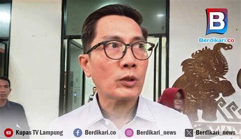 Berdikari Realisasi Investasi Lampung 2023 Capai Rp1089 Triliun