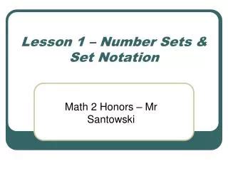 PPT - Understanding Set Notation PowerPoint Presentation, free download ...