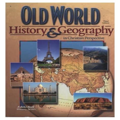 ABEKA OLD WORLD HISTORY GEO Second Harvest Curriculum