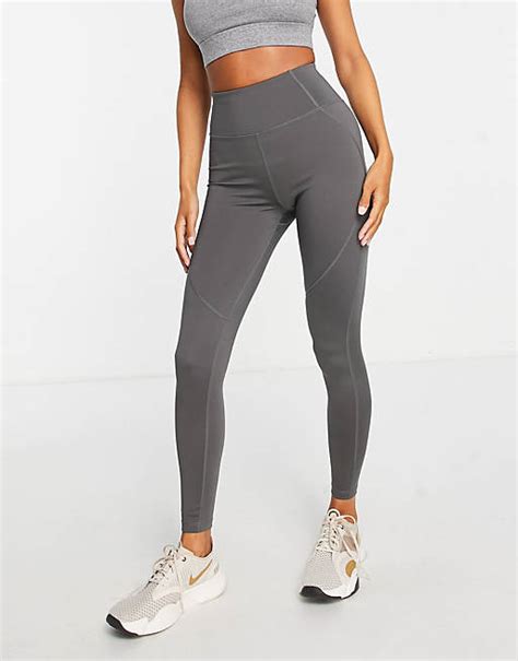 Asos 4505 Icon Legging With Bum Sculpt Seam Detail And Pocket Asos