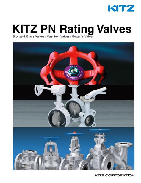 1 Pn Series Kitz Valves Full Catalogue