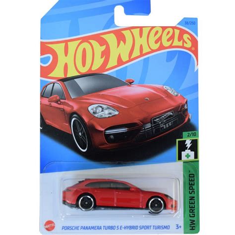 Машинка Mattel Hot Wheels 2023 C4982 Porsche Panamera Turbo S E hybrid Sport Turismo купить с