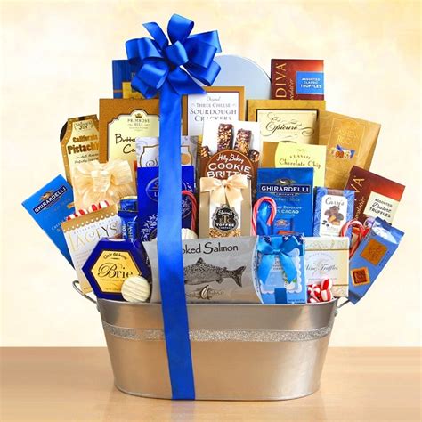 Spectacular Holiday Gourmet T Basket At T Baskets Etc