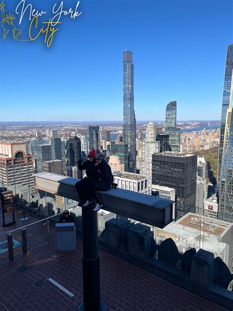top   rock observatoire avec vue panoramique
