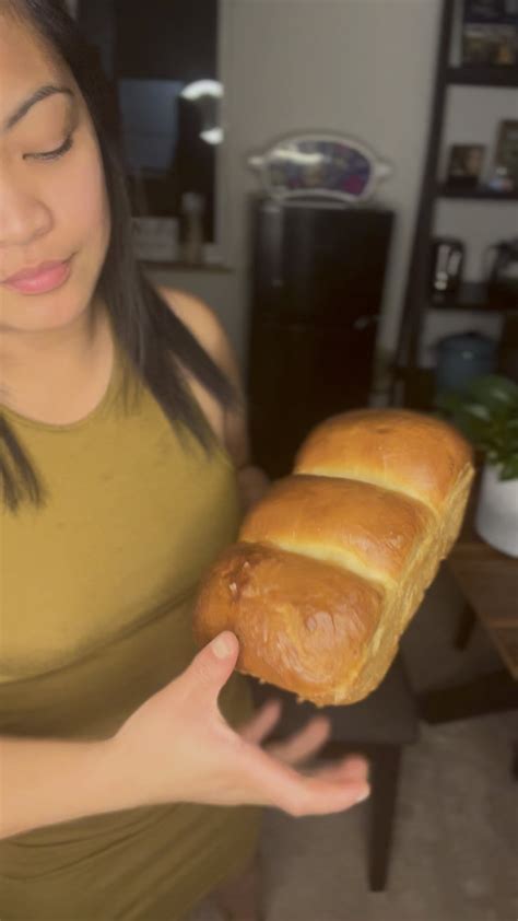 Freshly Baked Japanese Milk Bread R Breadit