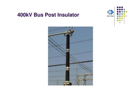 Kv Bus Post Insulator