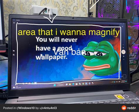 Need software that allow to magnify a custom area in screen (Like
