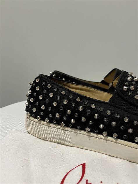 Christian Louboutin Roller Boat Spikes Loafer Casual. - Gem
