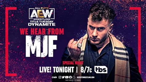 Aew Reignites Ratings Wars With Tuesday Night Dynamite Tonight