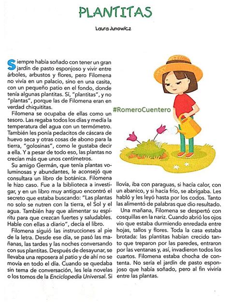 Cuento Plantitas Artofit