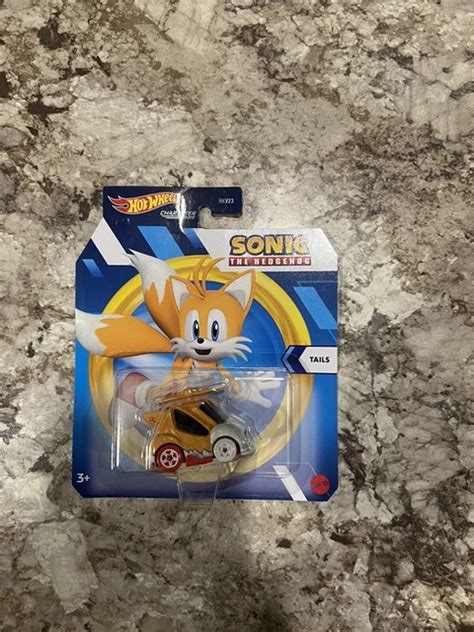 Hot Wheels Sonic The Hedgehog Tails Orange Rouge Voitures De Caract Re Eur Picclick Fr
