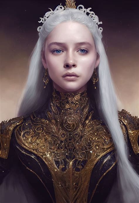 Rhaenyra Targaryen, Rick | Targaryen art, Game of thrones art ...