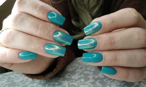 [UPDATED] 40 Trendy Turquoise Nails (August 2020)