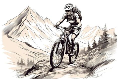 Bike Riding Sketch Images – Browse 40,195 Stock Photos, Vectors, and ...