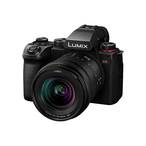 Panasonic Lumix Dc-S5 II Macchina Mirrorless Full Frame Con 20-60 Mm ...