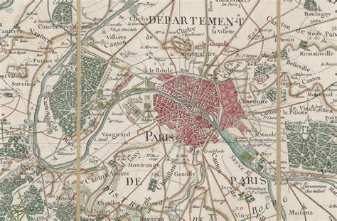 lhistoire de la carte de cassini