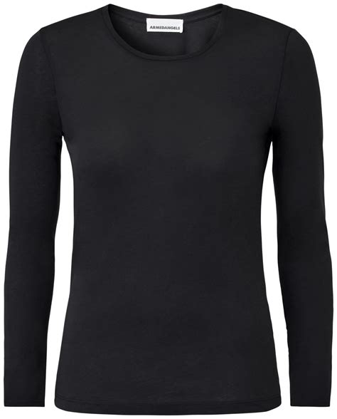 Hochwertige Langarmshirts F R Damen Manufactum