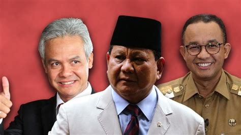 Survei Poltracking Prabowo Unggul Head To Head Lawan Anies Dan Ganjar