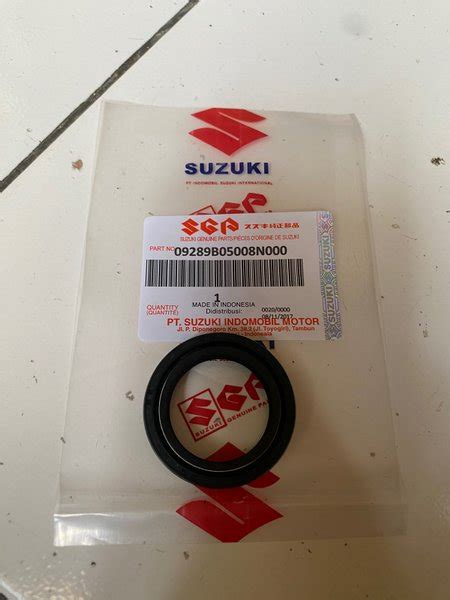 Jual Seal Sil Shock Sok Suzuki Thunder Original Sgp Di Lapak