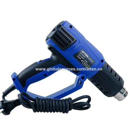 Buy Wholesale China New Design Three Adjustable Temperature Handheld Hot Air Gun Digital