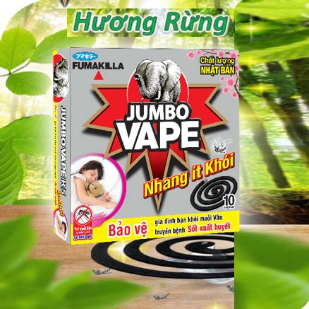 Nhang muỗi JUMBO VAPE K5 | JUMBOVAPE
