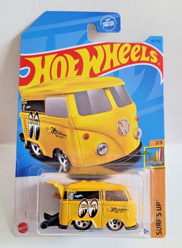 Hot Wheels 2023 Surfs Up 2 5 Kool Kombi Yellow Mooneyes EBay