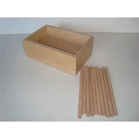 Набор Счетные палочки в коробке, Монтессори