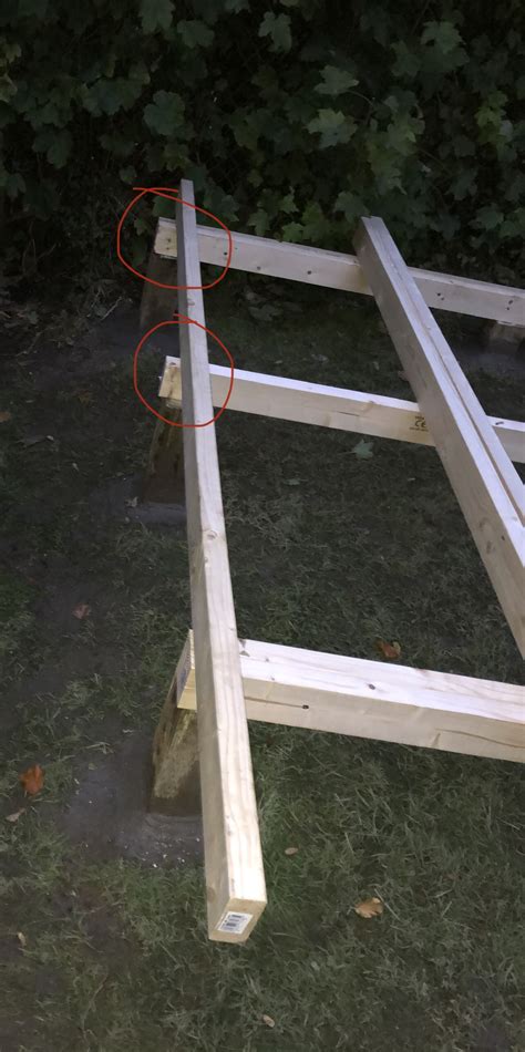 Foundation Piers A Frame Post Rot: Wooden Foundation Solutions | Frame