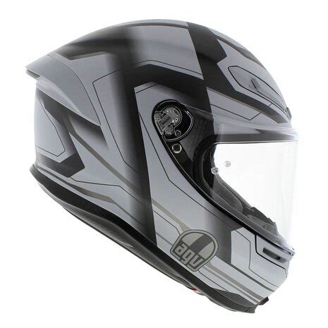 Agv K S Ultrasonic Helmet Matt Black Grey Helmetdiscounter