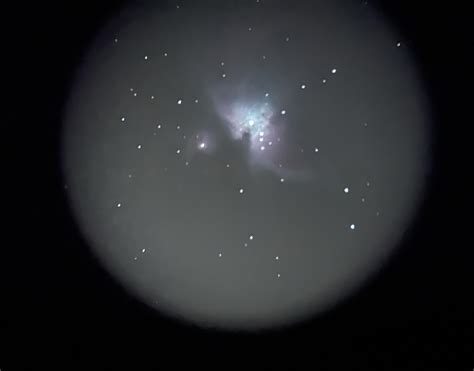 Orion Nebula : r/telescopes