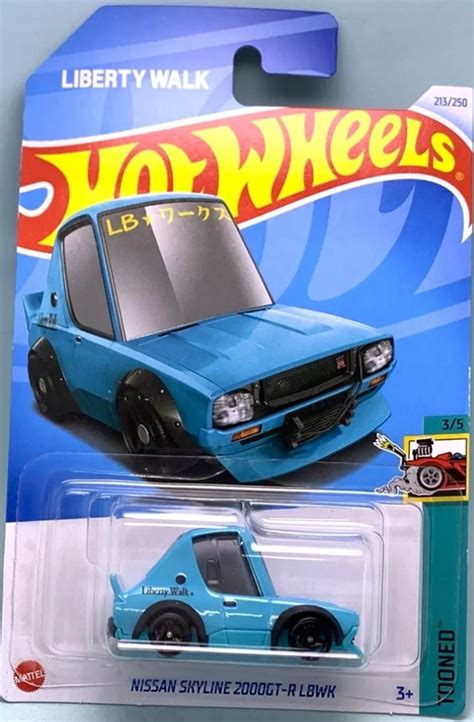Hot Wheels Nissan Skyline GT R LBWK New For Mainline Tooned
