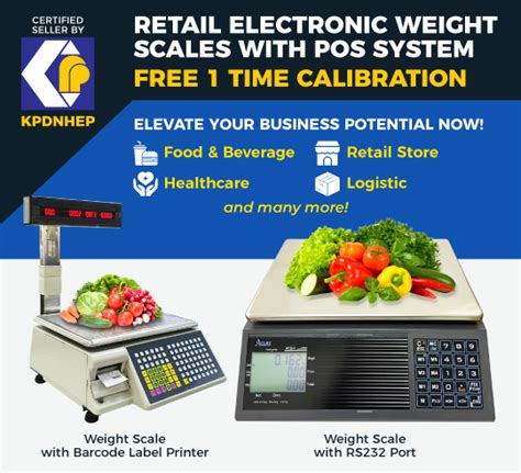 Weight Scale Calibration | KPDNHEP Certified | NMIM Approved