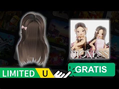 LIMITED GRATIS CABELLO MARRON ONDULADO EN ROBLOX YouTube